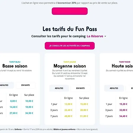 Sevservices à La Réserve Gastes