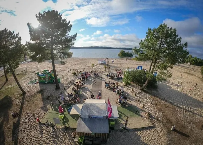 אתר קמפינג Sevservices A La Reserve *