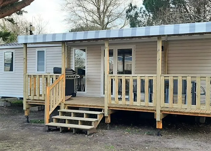 캠프장 Sevservices A La Reserve *